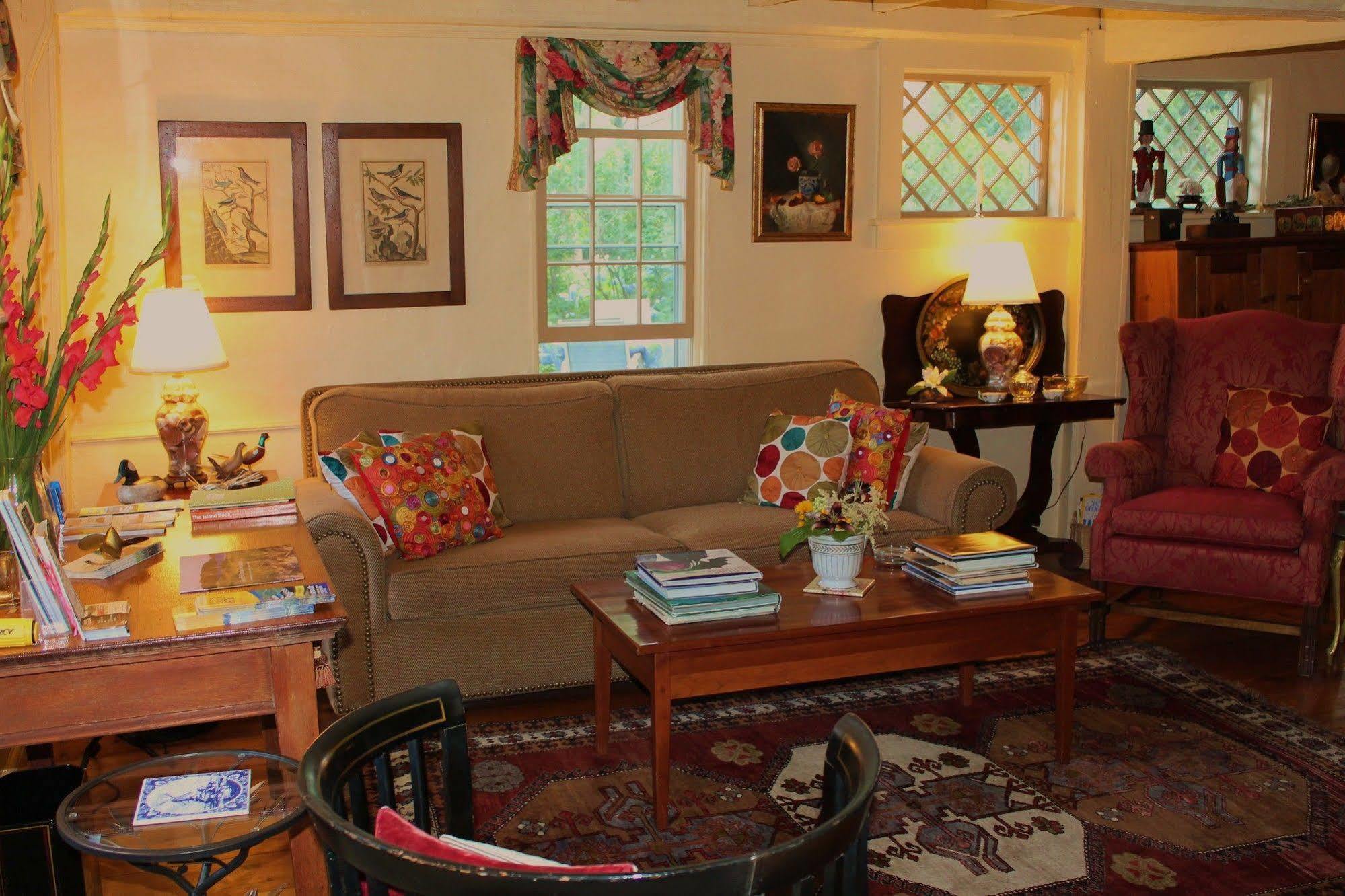 Bed and Breakfast The 1720 House à Vineyard Haven Extérieur photo